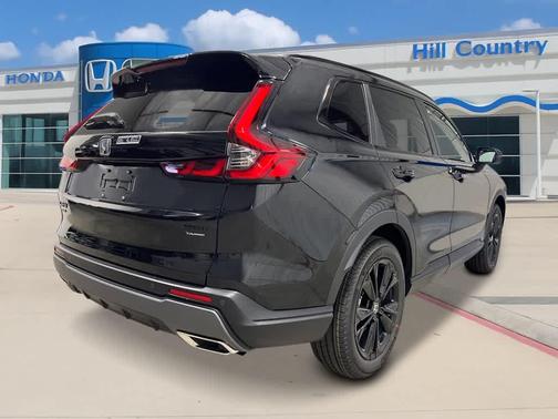 Crystal Black Pearl 2026 Honda CR-V Hybrid Sport Touring
