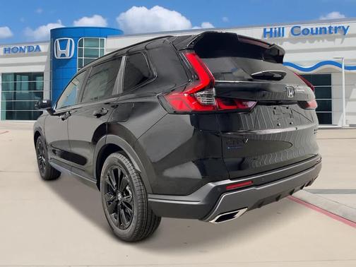 Crystal Black Pearl 2026 Honda CR-V Hybrid Sport Touring