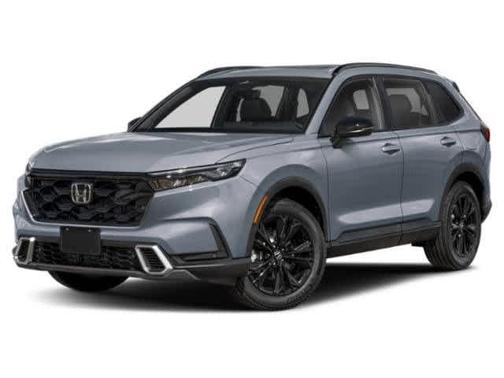 Crystal Black Pearl 2026 Honda CR-V Hybrid Sport Touring