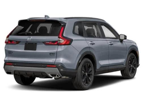 Crystal Black Pearl 2026 Honda CR-V Hybrid Sport Touring