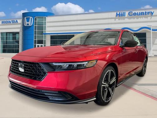 Radiant Red Metallic 2026 Honda Accord SE