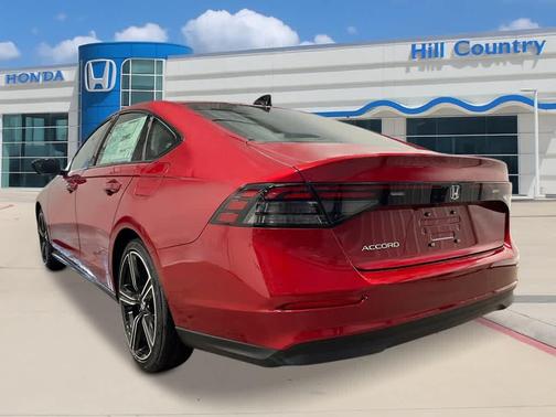 Radiant Red Metallic 2026 Honda Accord SE