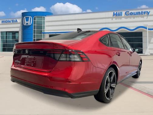 Radiant Red Metallic 2026 Honda Accord SE