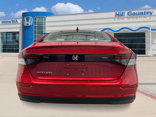 Radiant Red Metallic 2026 Honda Accord SE