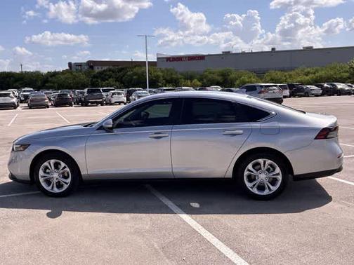 Silver 2026 Honda Accord LX