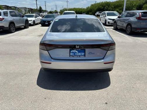 Silver 2026 Honda Accord LX
