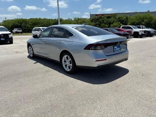 Silver 2026 Honda Accord LX