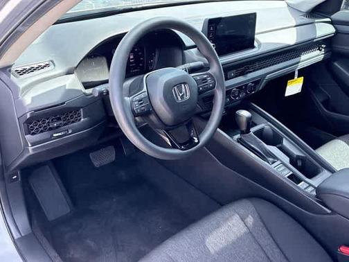 Silver 2026 Honda Accord LX