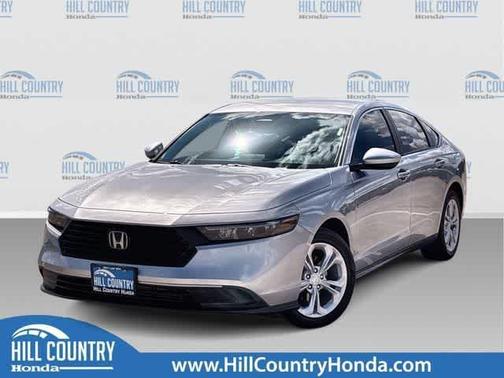 Silver 2026 Honda Accord LX