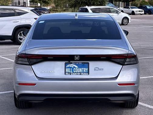 Silver 2026 Honda Accord LX