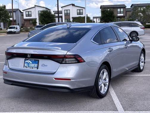 Silver 2026 Honda Accord LX