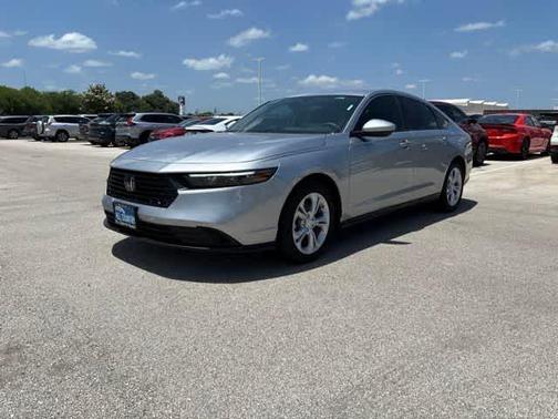 Silver 2026 Honda Accord LX