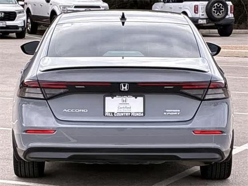 2023 Honda Accord Hybrid Sport