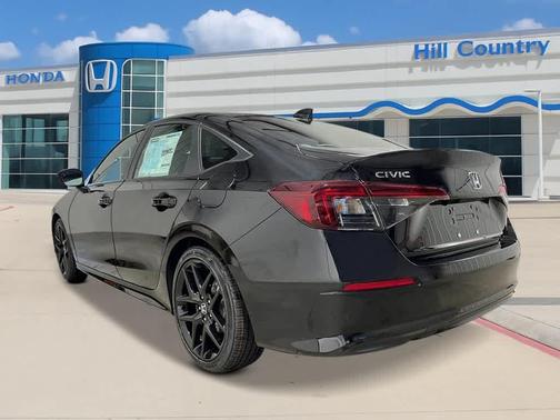 Crystal Black Pearl 2026 Honda Civic Sport
