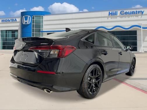 Crystal Black Pearl 2026 Honda Civic Sport