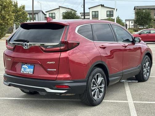 Radiant Red Metallic 2022 Honda CR-V Hybrid EX-L