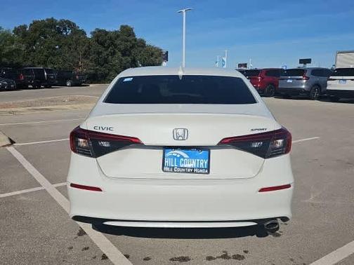 2024 Honda Civic Sport