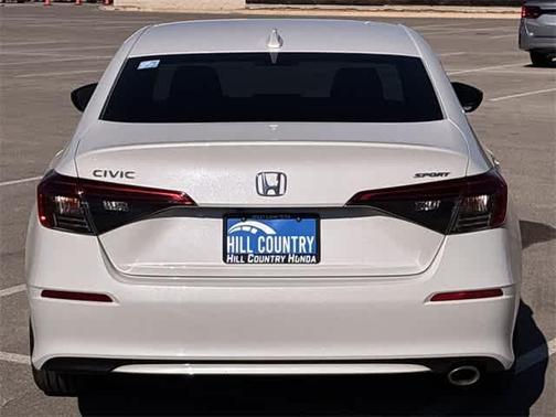 2024 Honda Civic Sport