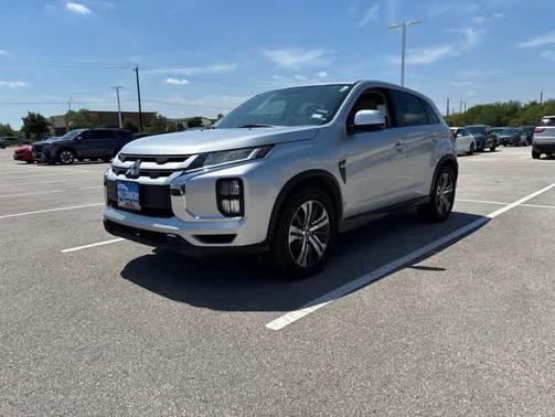 Alloy Silver Metallic 2020 Mitsubishi Outlander Sport ES