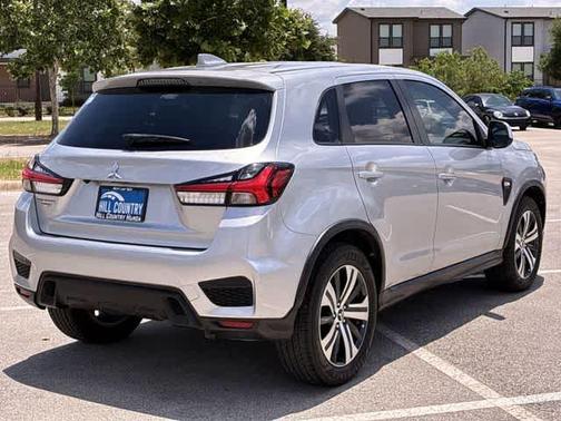 Alloy Silver Metallic 2020 Mitsubishi Outlander Sport ES