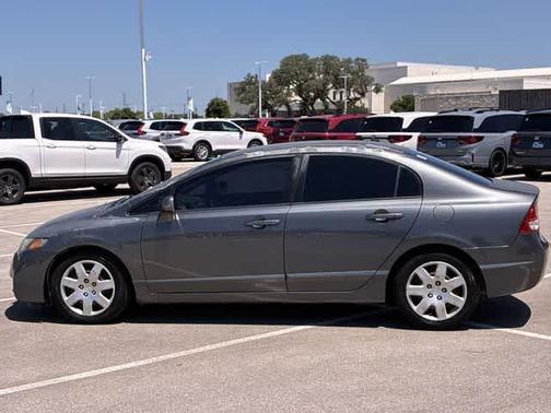 Gray 2009 Honda Civic LX