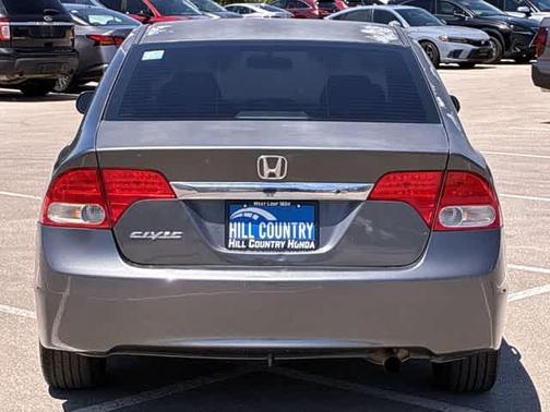 Gray 2009 Honda Civic LX