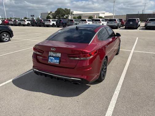 Passion Red 2020 Kia Optima SE