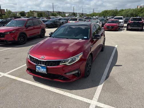 Passion Red 2020 Kia Optima SE