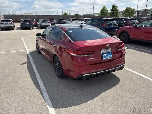 Passion Red 2020 Kia Optima SE