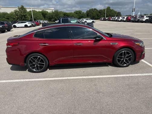 Passion Red 2020 Kia Optima SE