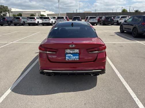 Passion Red 2020 Kia Optima SE