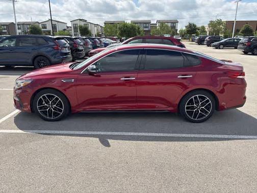 Passion Red 2020 Kia Optima SE
