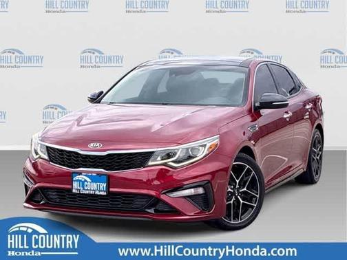 Passion Red 2020 Kia Optima SE