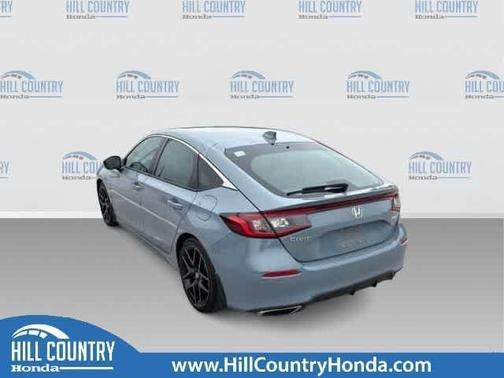 Sonic Gray Pearl 2023 Honda Civic Sport Touring