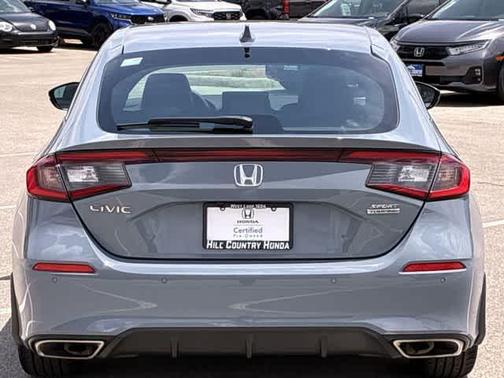 Sonic Gray Pearl 2023 Honda Civic Sport Touring