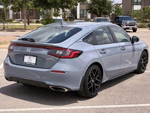 Sonic Gray Pearl 2023 Honda Civic Sport Touring