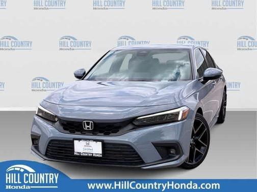 Sonic Gray Pearl 2023 Honda Civic Sport Touring