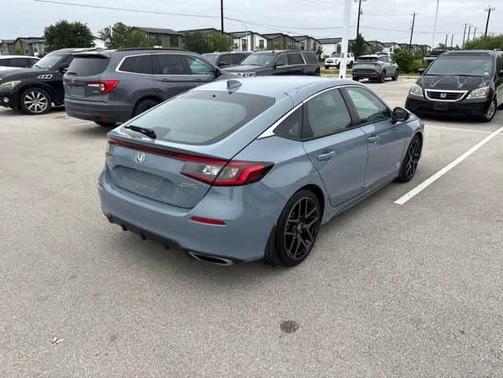 Sonic Gray Pearl 2023 Honda Civic Sport Touring