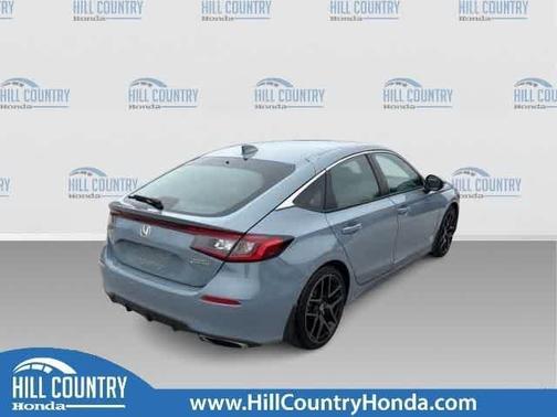 Sonic Gray Pearl 2023 Honda Civic Sport Touring
