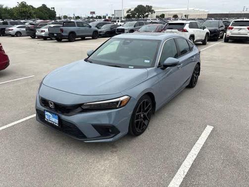 Sonic Gray Pearl 2023 Honda Civic Sport Touring
