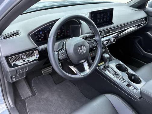 Sonic Gray Pearl 2023 Honda Civic Sport Touring
