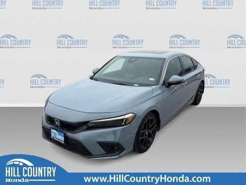 Sonic Gray Pearl 2023 Honda Civic Sport Touring