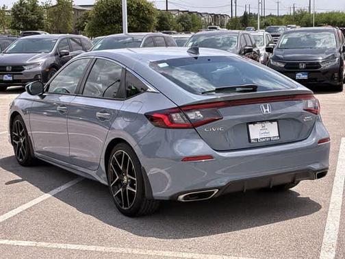 Sonic Gray Pearl 2023 Honda Civic Sport Touring