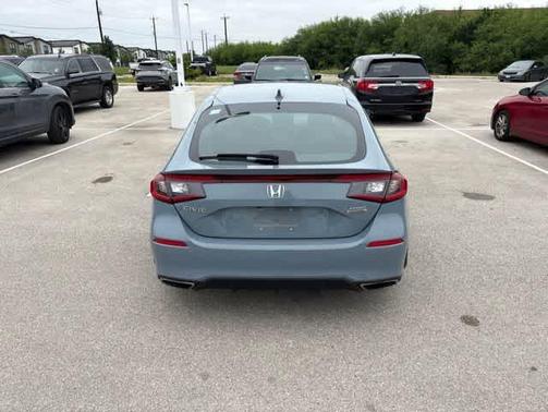Sonic Gray Pearl 2023 Honda Civic Sport Touring