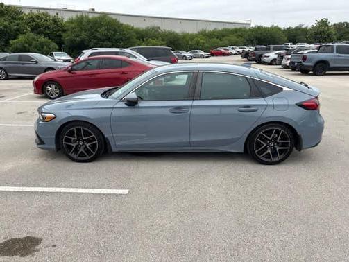 Sonic Gray Pearl 2023 Honda Civic Sport Touring