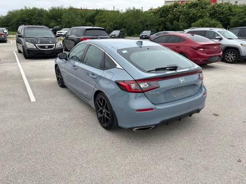 Sonic Gray Pearl 2023 Honda Civic Sport Touring