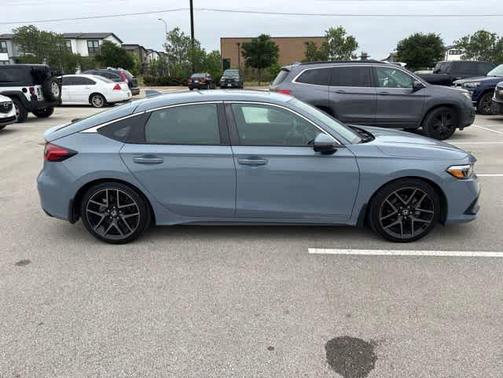 Sonic Gray Pearl 2023 Honda Civic Sport Touring