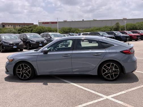 Sonic Gray Pearl 2023 Honda Civic Sport Touring