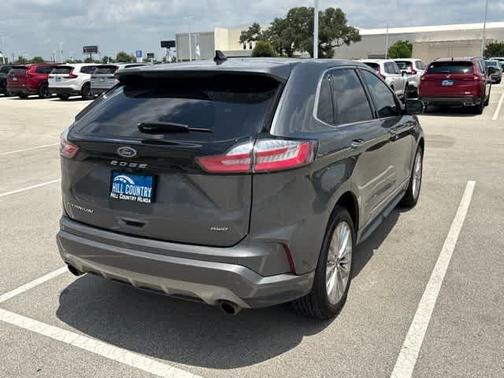Carbonized Gray Metallic 2024 Ford Edge Titanium