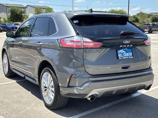 Carbonized Gray Metallic 2024 Ford Edge Titanium